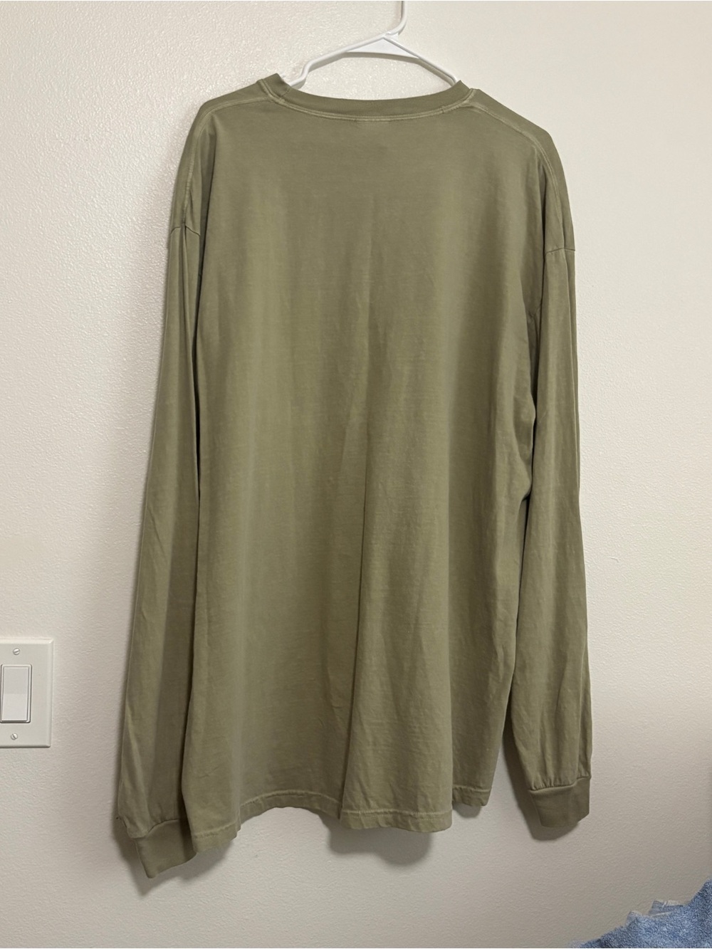 Women’s Comfort Colors COFFEE Olive Green Graphic Long sleeve 2XL - Picture 8 of 8